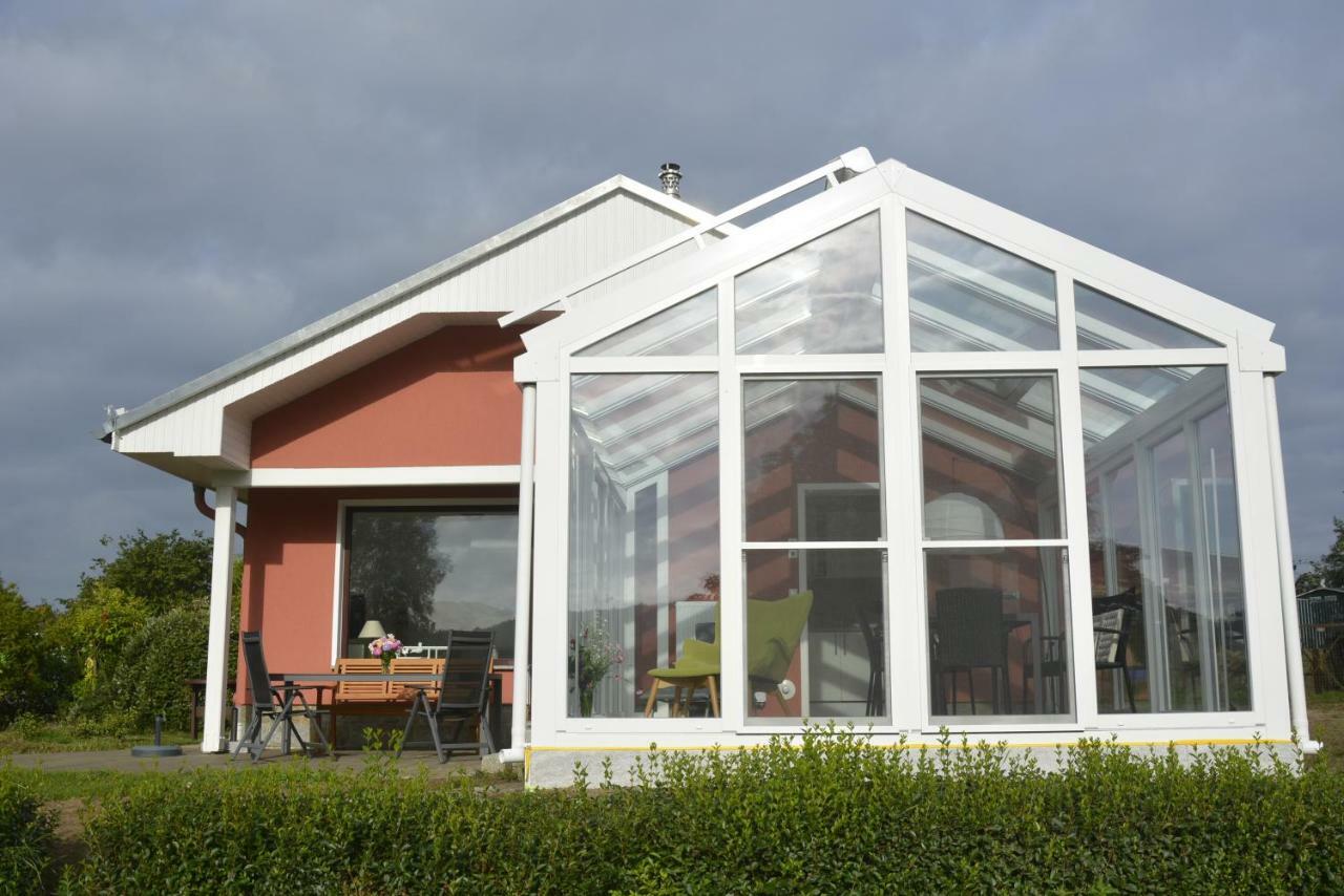Ferienhaus Am Nationalpark - Ihr Zuhause Auf Ruegen Lohme Bagian luar foto